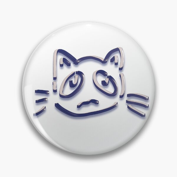 Item preview, 3d silly cat designed and sold by 5RCreations.