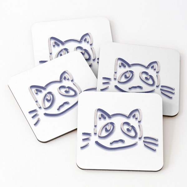 Item preview, 3d silly cat designed and sold by 5RCreations.