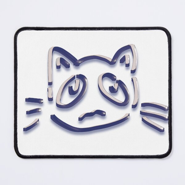 Item preview, 3d silly cat designed and sold by 5RCreations.