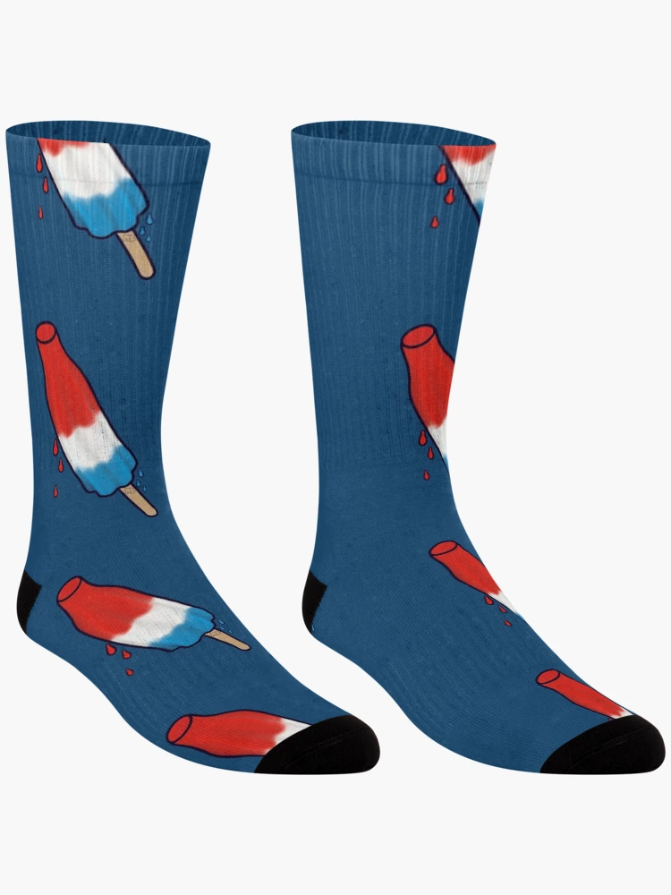 Thumbnail 3 of 5, Socks, Bomb Pop designed and sold by RooBooCo.