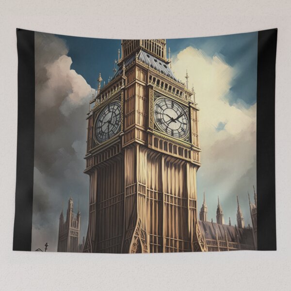 Item preview, London - Big Ben designed and sold by AB9-Designs.