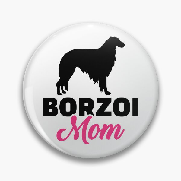 Artikelvorschau, Barsois-Mutter und STOLZ darauf!! entworfen und verkauft von DigiDog Designs.