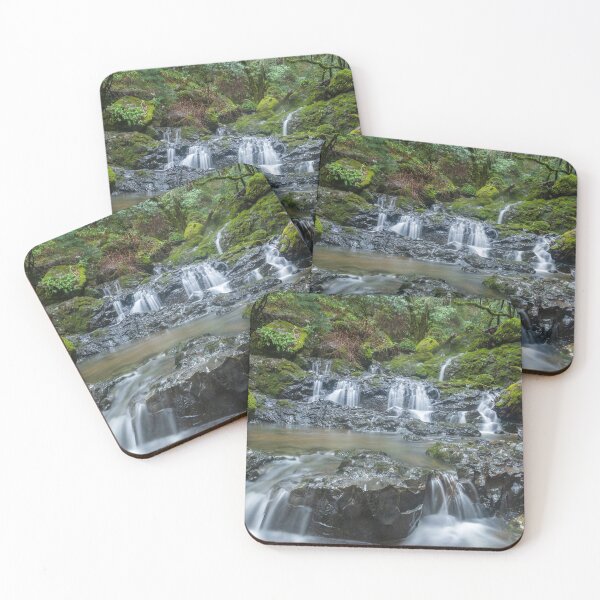 Item preview, Cascade waterfalls at Cataract Falls. Mount Tamalpais State Park, Marin County, California, USA. designed and sold by yhelfman.