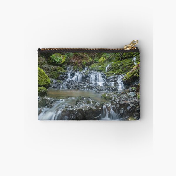 Item preview, Cascade waterfalls at Cataract Falls. Mount Tamalpais State Park, Marin County, California, USA. designed and sold by yhelfman.
