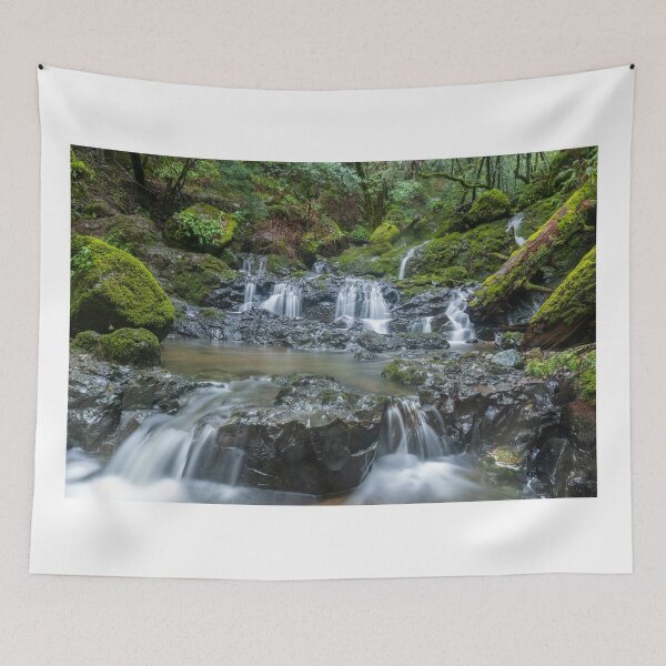 Item preview, Cascade waterfalls at Cataract Falls. Mount Tamalpais State Park, Marin County, California, USA. designed and sold by yhelfman.