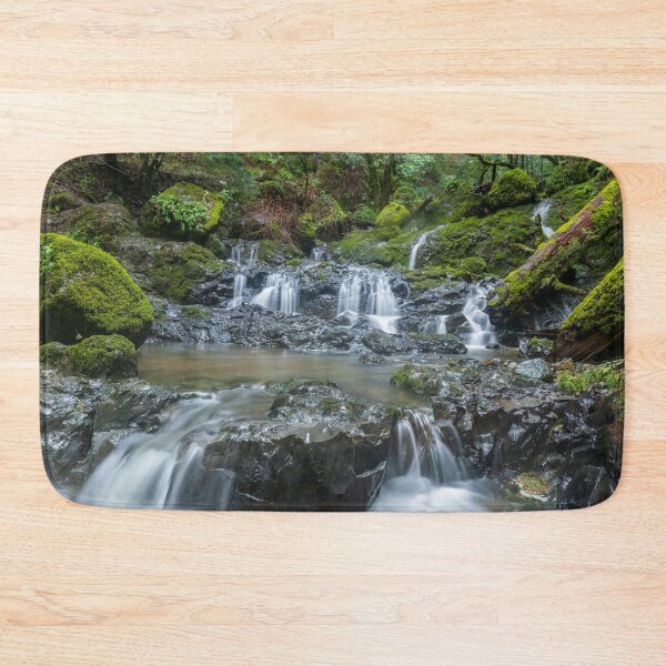 Item preview, Cascade waterfalls at Cataract Falls. Mount Tamalpais State Park, Marin County, California, USA. designed and sold by yhelfman.