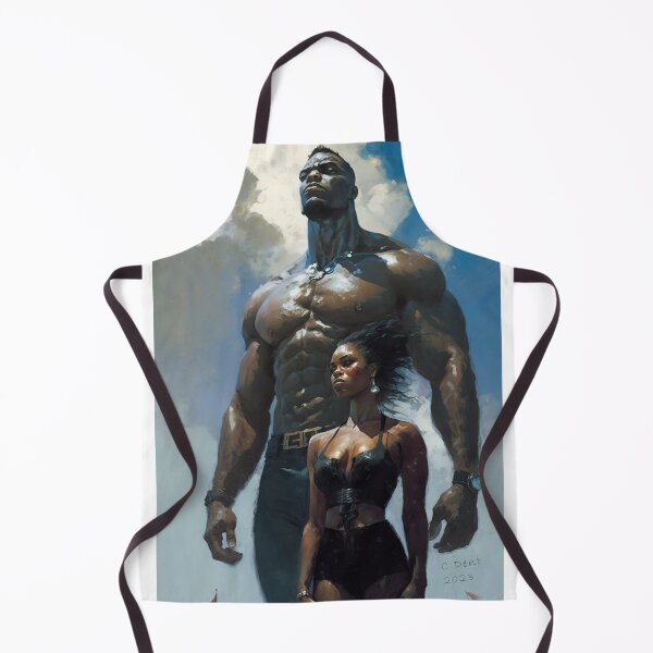 Item preview, Ebony Perfection MuscleBeach designed and sold by LegacyArtist1.