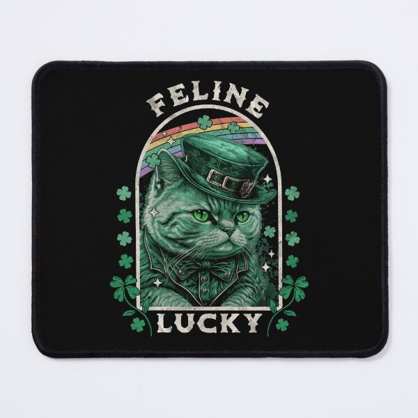 Item preview, Feline Lucky, Lucky shirt designed and sold by agilexp.