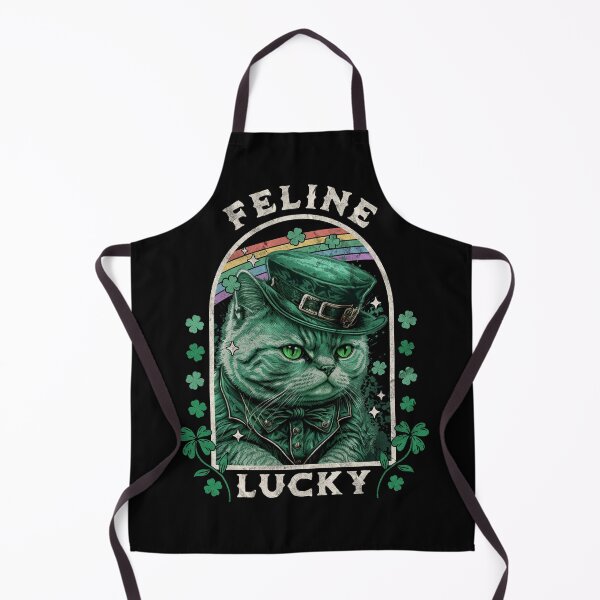 Aperçu de l'œuvre Félin Lucky, Chemise Lucky créée et vendue par agilexp.