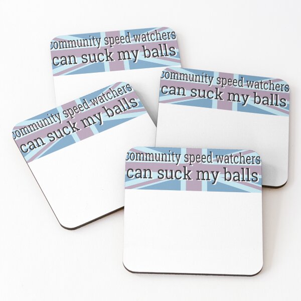 Item preview, Community Speedwatch designed and sold by casserolestan.