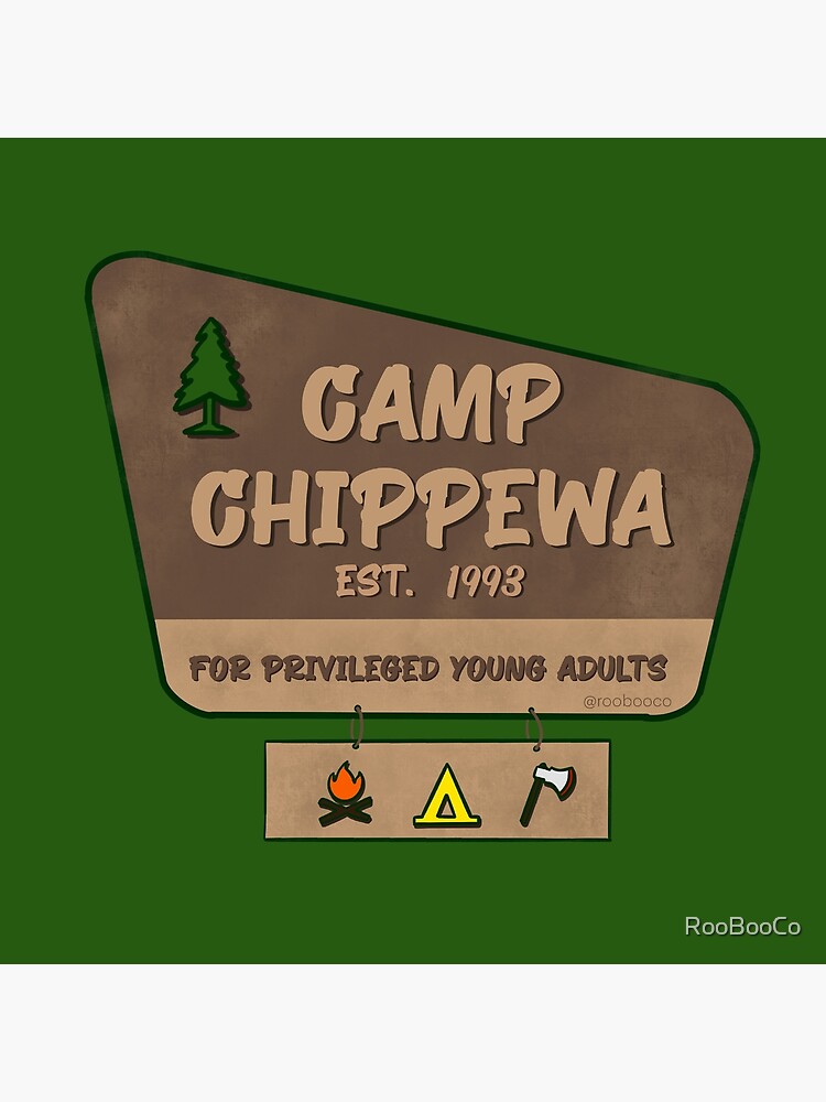 Camp Chippewa Sign