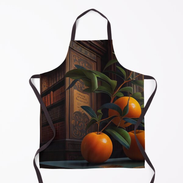 Item preview, Rapidly Mandarins in the Library Digital Painting designed and sold by CodeAndColors.