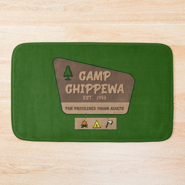 Item preview, Camp Chippewa Sign designed and sold by RooBooCo.