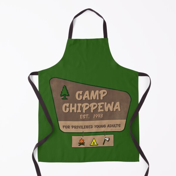 Item preview, Camp Chippewa Sign designed and sold by RooBooCo.
