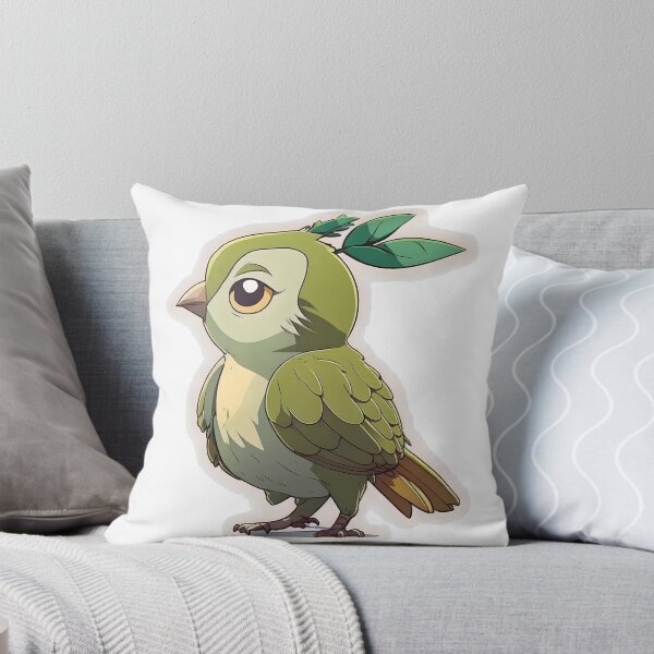 Aperçu de l'œuvre Oiseau vert créée et vendue par illusionbrain.