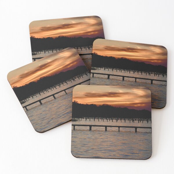 Item preview, Sunset at the Pier designed and sold by richardbryce.