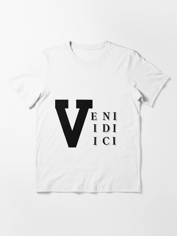 Latin Quote - Veni, Vidi, Vici Premium T-Shirt