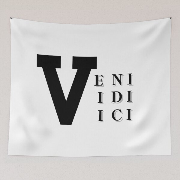 Item preview, VENI, VIDI, VICI . (I came I saw I conquered) designed and sold by PAL • ART.