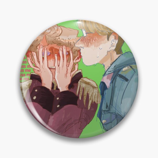 Item preview, Estonia x Latvia Estlat kiss designed and sold by Aloolimsk.