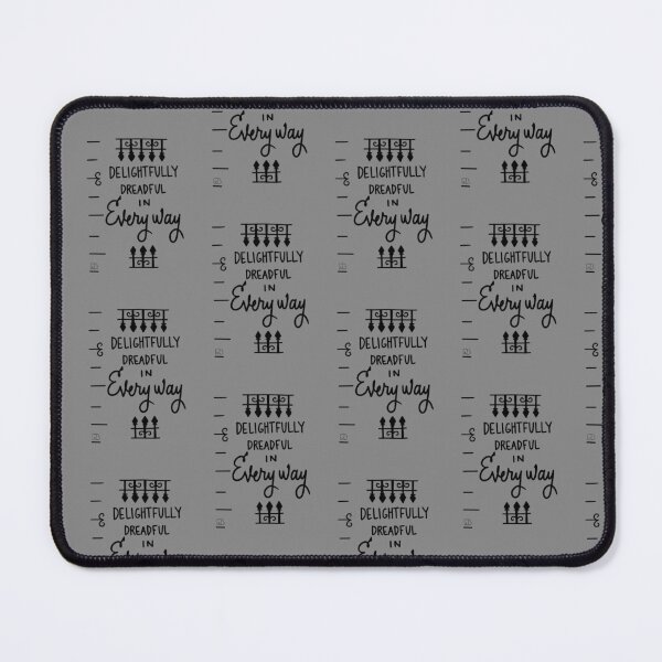 Item preview, Delightfully Dreadful designed and sold by RooBooCo.