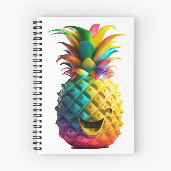 Item preview, Smiling colorful Ananas designed and sold by GeekLabz.