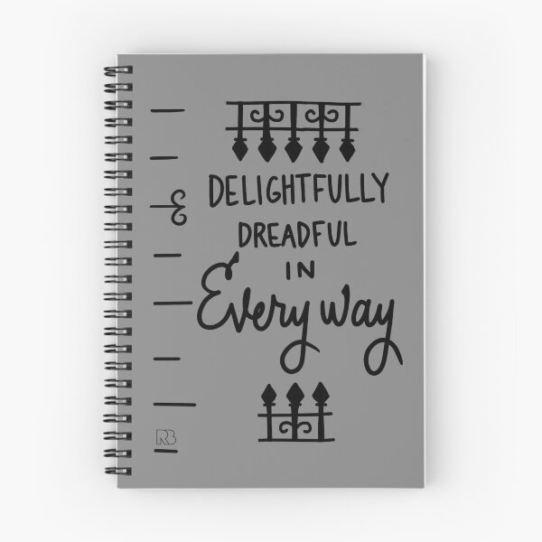 Item preview, Delightfully Dreadful designed and sold by RooBooCo.