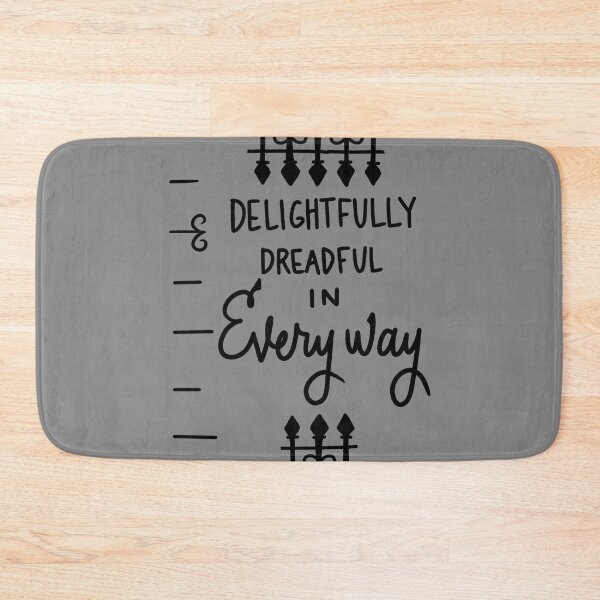 Item preview, Delightfully Dreadful designed and sold by RooBooCo.