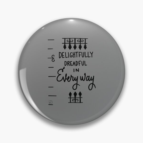 Item preview, Delightfully Dreadful designed and sold by RooBooCo.