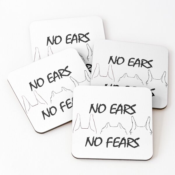 Item preview, No Ears No Fears designed and sold by DoberPitDesigns.