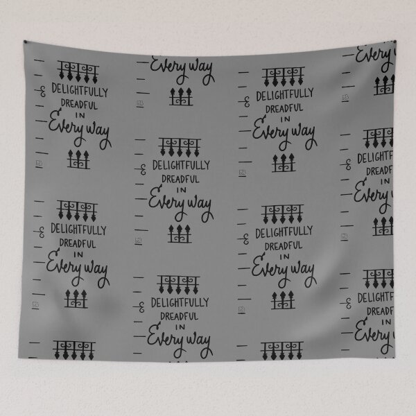 Item preview, Delightfully Dreadful designed and sold by RooBooCo.