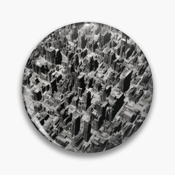 Item preview, Dark cityscape designed and sold by Metaverse8.