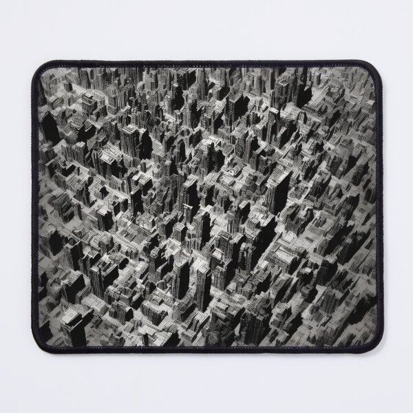 Item preview, Dark cityscape designed and sold by Metaverse8.