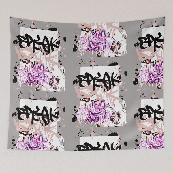 Item preview, Break the scene Super Cr3w designed and sold by Benstacks-ltd.