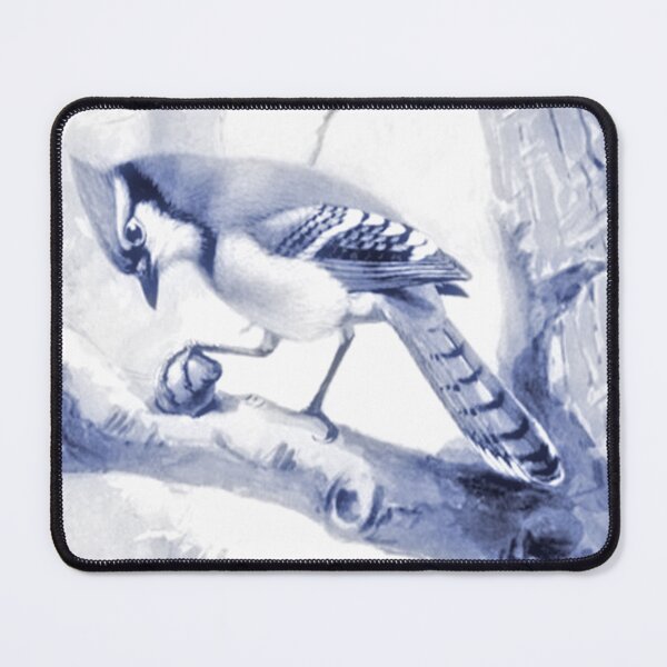 Item preview, Blue Jay on Branch designed and sold by Wabojeg.