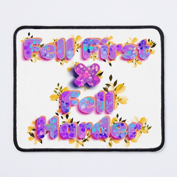 Item preview, Fell First x Fell Harder designed and sold by TheHermitCrab.