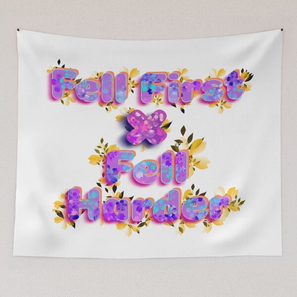 Item preview, Fell First x Fell Harder designed and sold by TheHermitCrab.