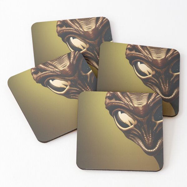 Item preview, Alien Predator: A Modern Art Graphic designed and sold by brandway.