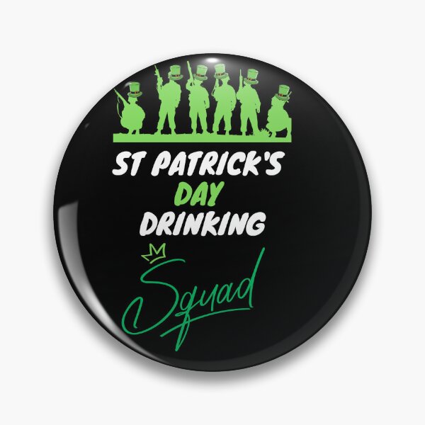 Item preview, Cruising And Boozing|Drinking Squad| Funny St Patrick's Day Drinking With Friends designed and sold by House-Of-Pinto.