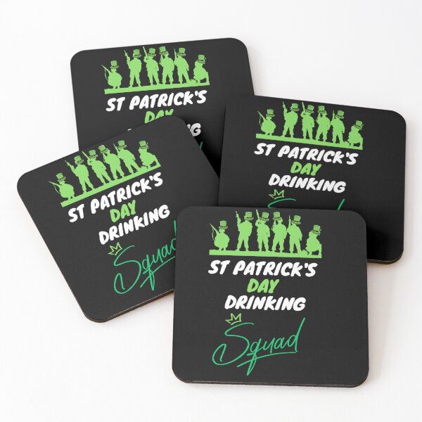 Item preview, Cruising And Boozing|Drinking Squad| Funny St Patrick's Day Drinking With Friends designed and sold by House-Of-Pinto.