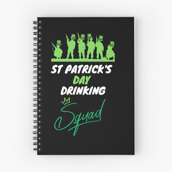 Item preview, Cruising And Boozing|Drinking Squad| Funny St Patrick's Day Drinking With Friends designed and sold by House-Of-Pinto.