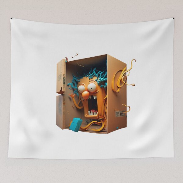 Item preview, in your box  designed and sold by zozzykid.
