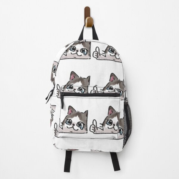 Item preview, Everything is good crying cat meme designed and sold by Sohhhe.
