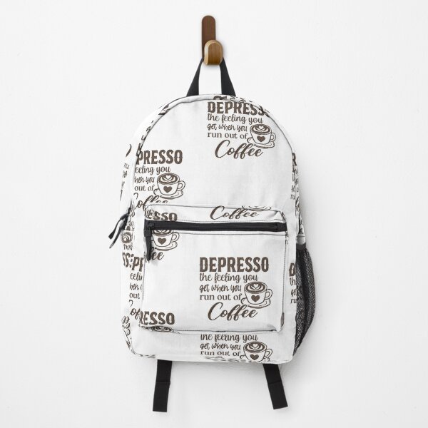 Item preview, Depresso Quote Design for Coffee Lovers, depresso the feeling you get when you run out of coffee designed and sold by RedArtsDesign.