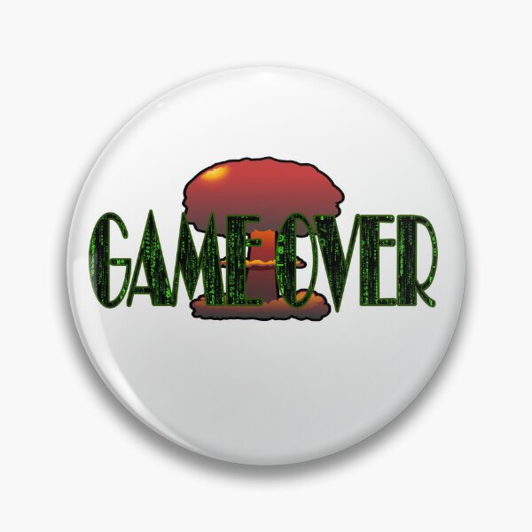 Item preview, Game over - Matrix designed and sold by LA DESIGN.