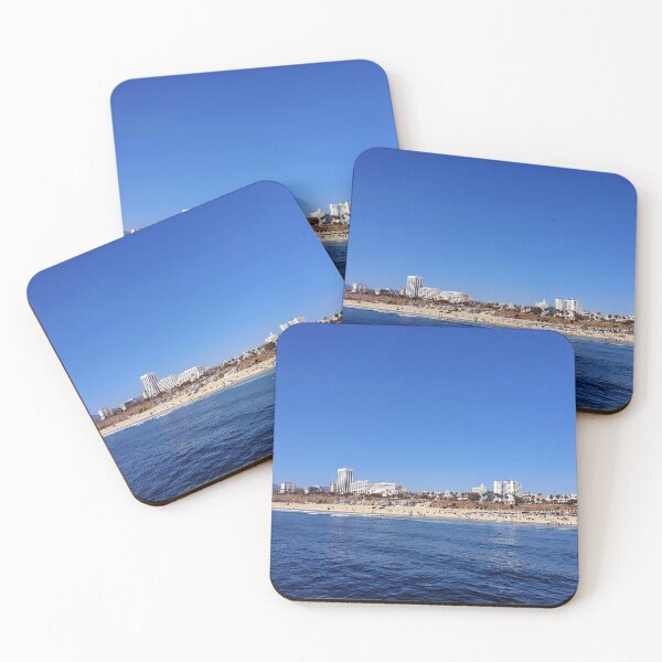 Item preview, Pacific Ocean and Santa Monica Beach designed and sold by PhotografeeMrsB.