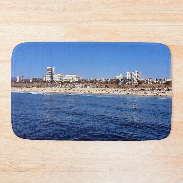 Item preview, Pacific Ocean and Santa Monica Beach designed and sold by PhotografeeMrsB.