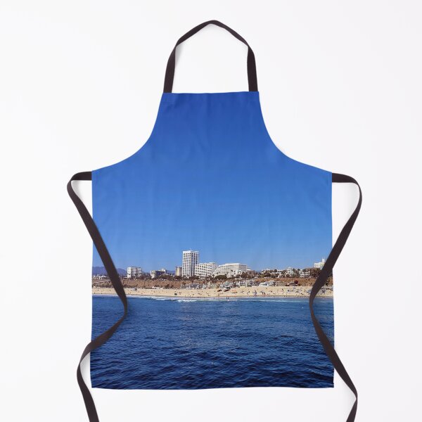 Item preview, Pacific Ocean and Santa Monica Beach designed and sold by PhotografeeMrsB.