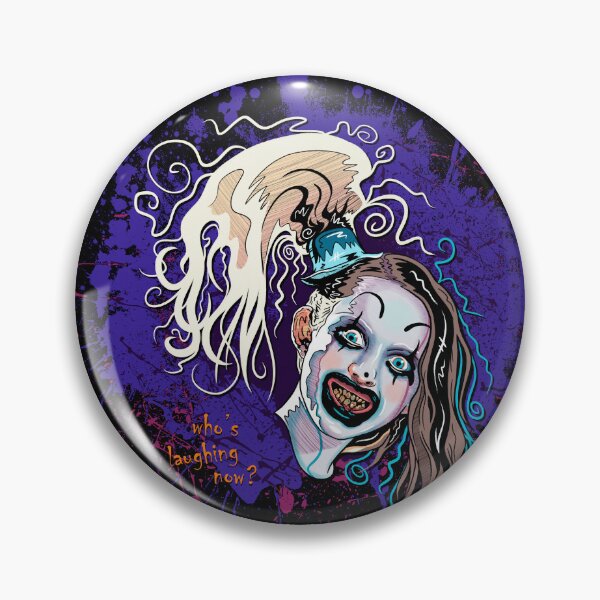 Item preview, Terrifier 2 Little Pale Girl Art The Clown Sunflower Sunglasses Horror Movie designed and sold by BetterDaze.