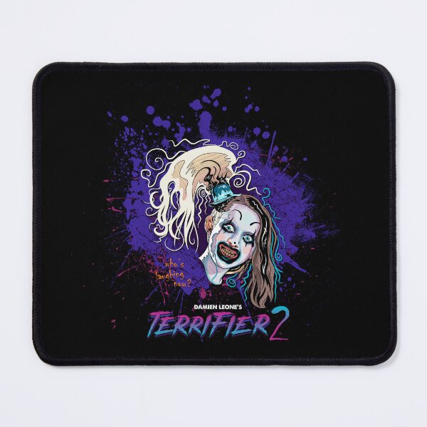 Item preview, Terrifier 2 Little Pale Girl Art The Clown Sunflower Sunglasses Horror Movie designed and sold by BetterDaze.
