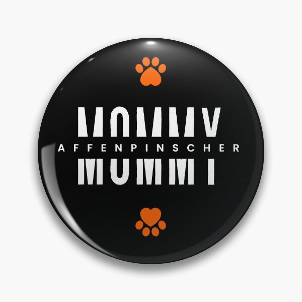 Item preview, Affenpinscher Mommy Dog Art  designed and sold by TheWildFlix.